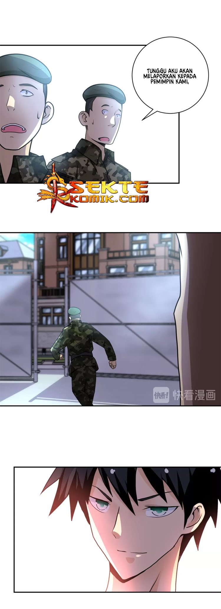 Super System Chapter 60 Gambar 2